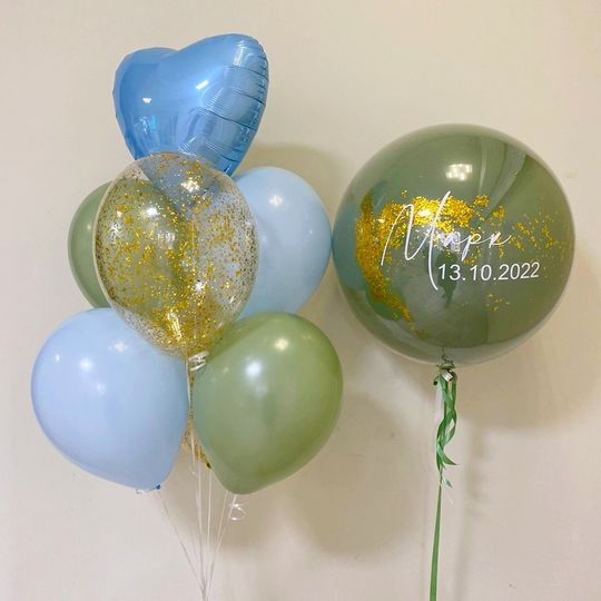 Сет Эвкалипт/Голубой