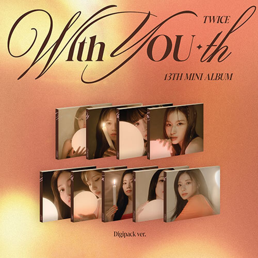 Альбом БЕЗ ДИСКА Twice - With YOU-th (Digipack ver.)