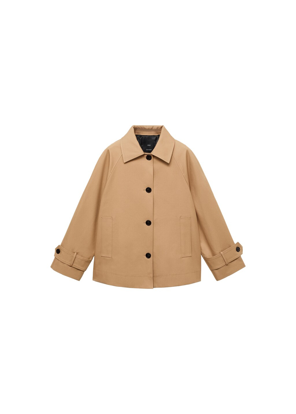 Оверсайз парка с петлями