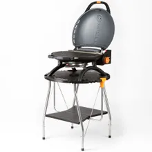 Портативный газовый гриль O-Grill 700T (чёрный), 1 горелка