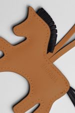 БРЕЛОК ЛОШАДКА NUDE|BLACK