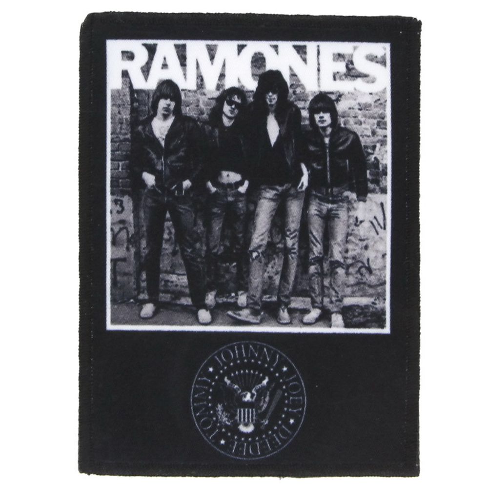 Нашивка Ramones группа (977)