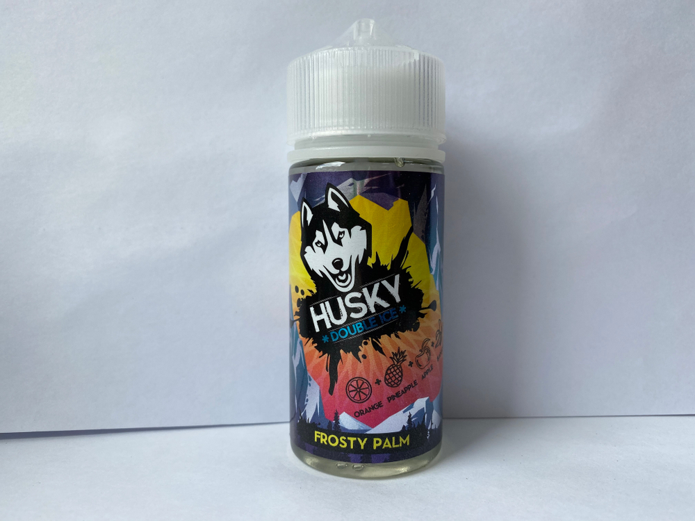 Frosty Palm by Husky Double Ice 100мл