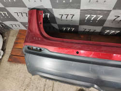 Бампер задний Nissan Qashqai 2 (J11) 17-23 Б/У Оригинал 85022HL00H