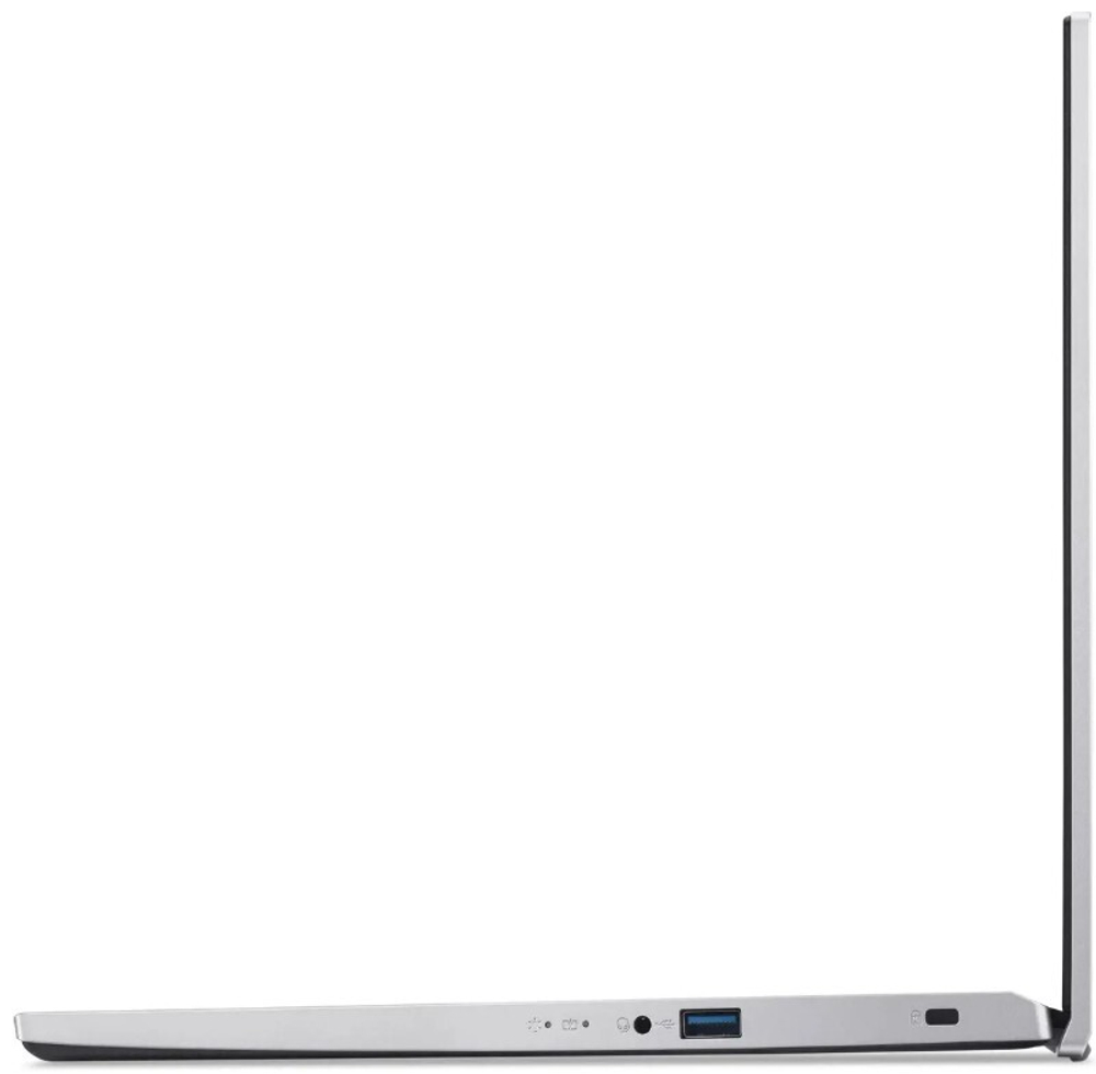 Ноутбук  Acer Aspire 3 A315-59 15.6 ", Core i5, 16 Гб RAM, 512 Гб SSD, Iris Xe Graphics, Серебристый