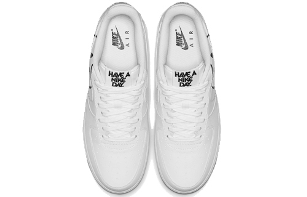 White air forces with smiley face online