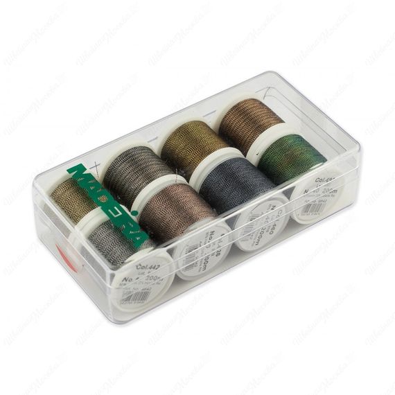 Набор ниток Metallic soft (8х200м.)