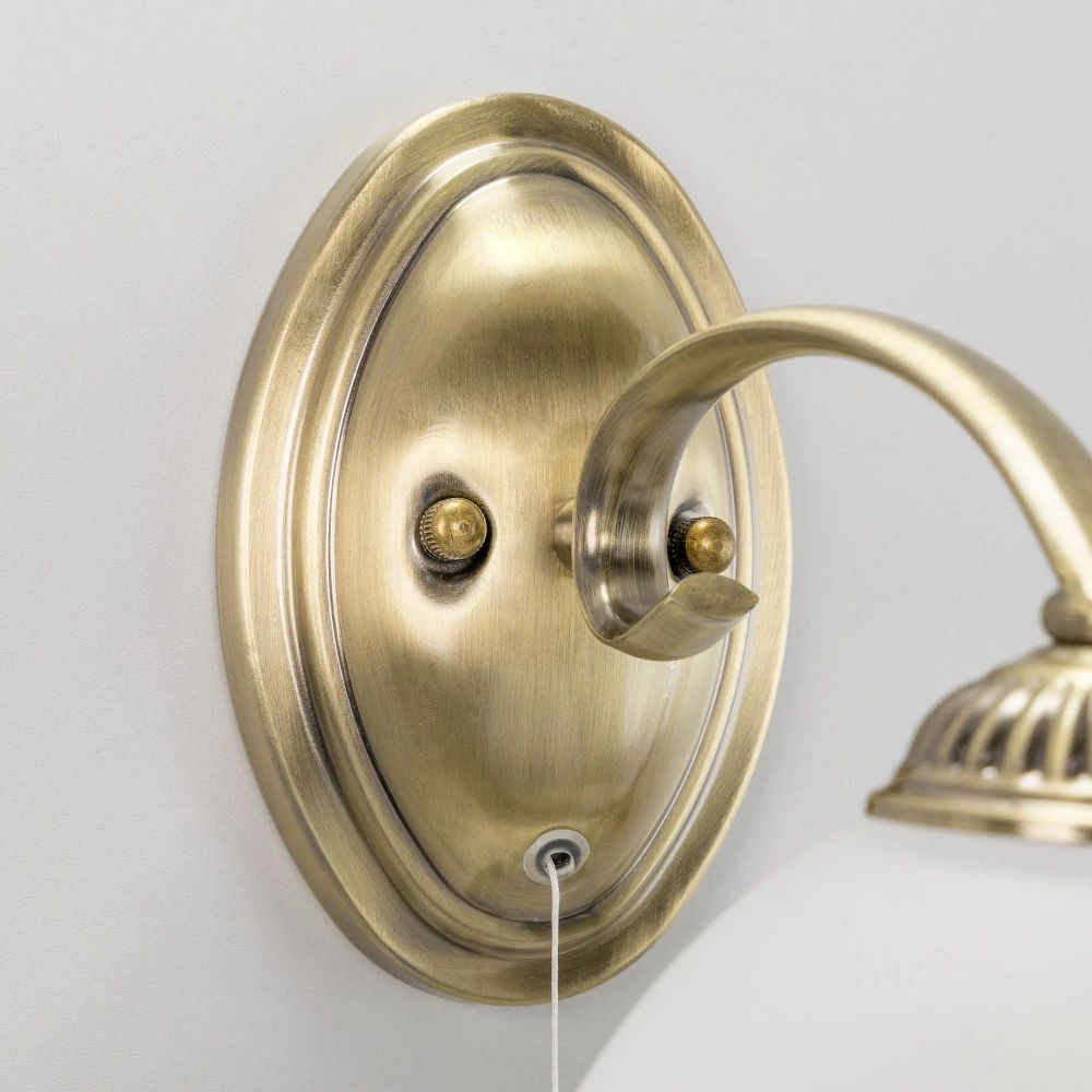 Citilux Франческа CL417313 Бра с выключателем Бронза