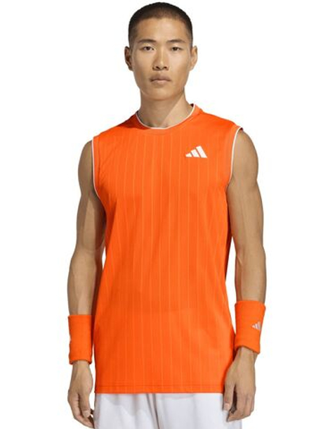 Теннисная футболка Adidas Climacool+ Pro Tank - pure orange