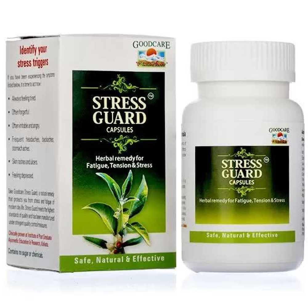 БАД Good Care Stress Guard Стресс Гуард 60 капс