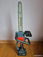 Аккумуляторная цепная пила DEVETECH CHS-12