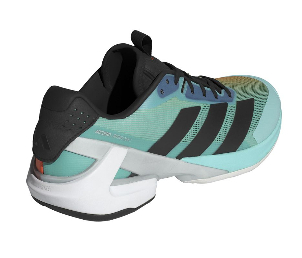 Теннисные кроссовки Adidas Adizero Ubersonic 5 M - aqua/core black/lucid orange