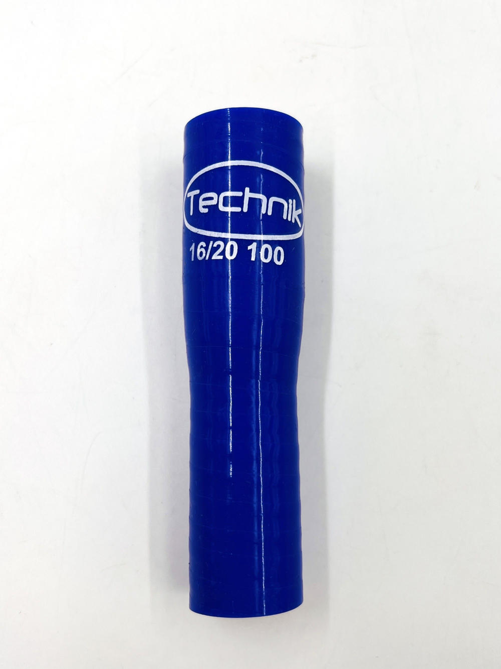 Патрубок переходной прямой универсальный D16x20 силикон 1 шт