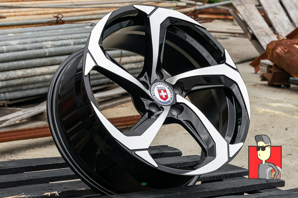 Комплект дисков HRE FF5 18x8 et35 5x112