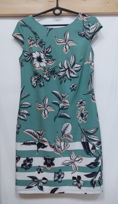 Платье женское летнее зелёное 48 L