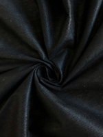 Флизелин черный, точка 100cm (100yrd)