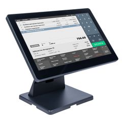 Сенсорный моноблок POScenter Atlas (15.6", PCAP, i3-4030U, RAM 4Gb, SSD mSATA, 128Gb, без MSR) без ОС