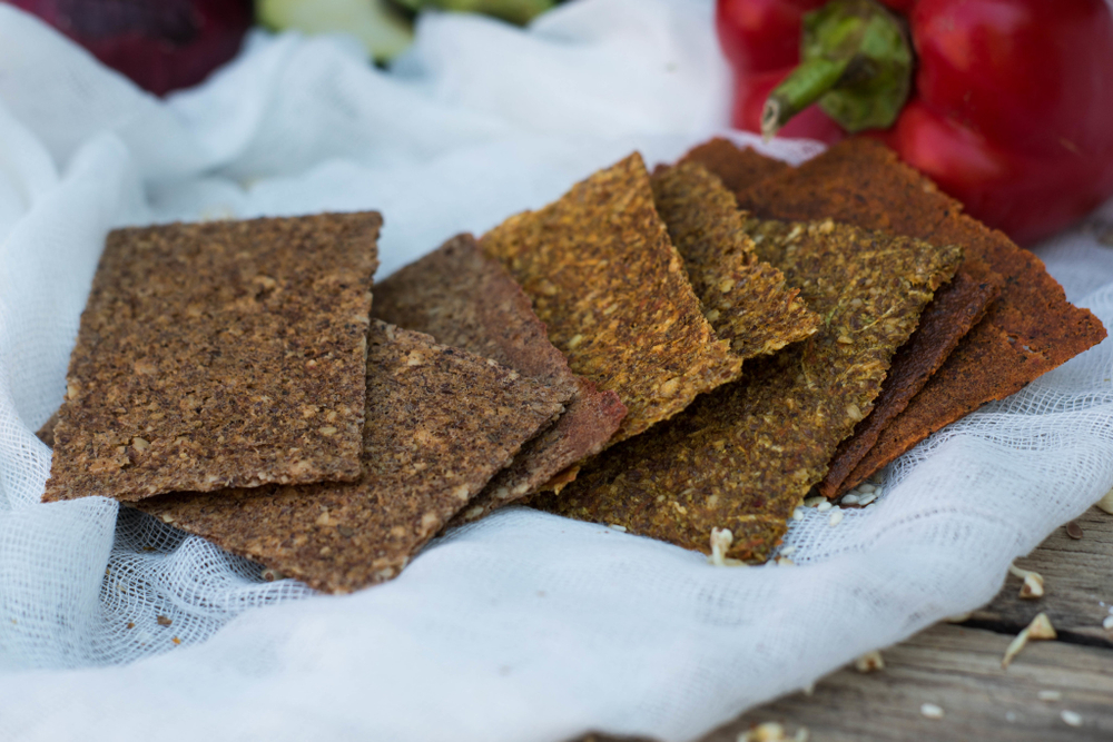 Хлебцы MIX (Нори, Луковые, Цуккини), 100 г от eco-apple.ru