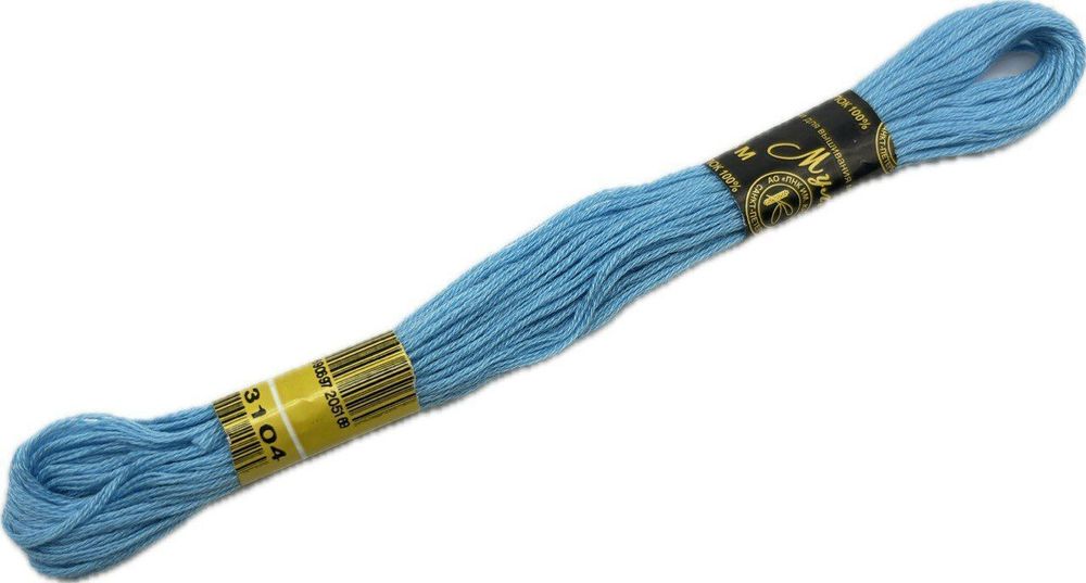 Нитки вышивальные Мулине 10м (3104)
