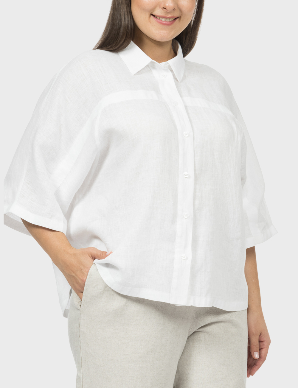 Блуза-рубашка LALIS