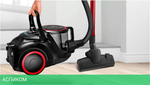 Пылесос Bosch BGS41POW1 черный