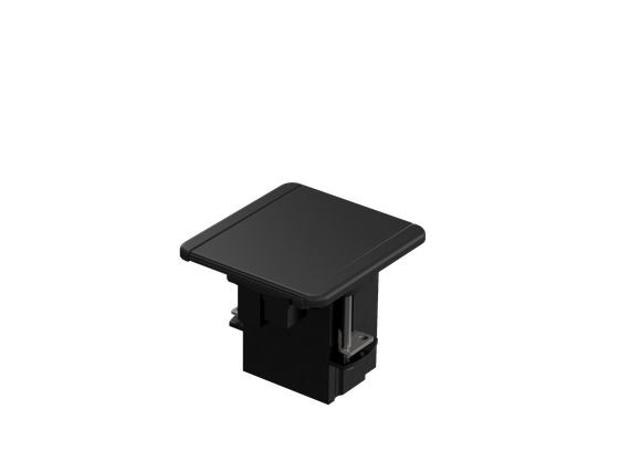 Wyrestorm IDB-200-MS - кабельный лючок, мультистандартная электророзетка, сквозные HDMI и USBC и USB-зарядка