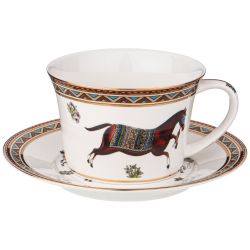 КОФЕЙНЫЙ НАБОР LEFARD "PASSAGE" НА 6 ПЕР. 12 ПР. 180 МЛ (КОР=12НАБ.)