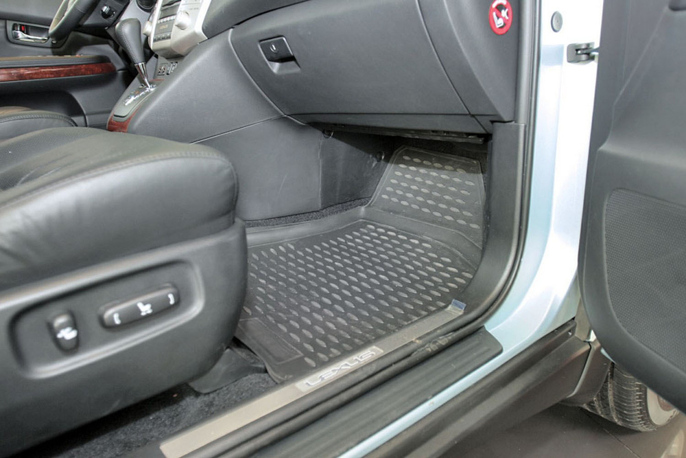Коврики в салон LEXUS RX350 2009-2012, 4 шт. (полиуретан) Element.NLC.29.10.210K