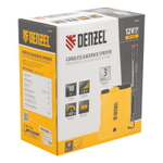 Опрыскиватель ранцевый аккумуляторный DP-10LA, 10 л, 12 В, 8 Ач// Denzel