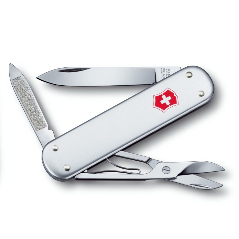 Нож Victorinox, Money Clip, серебристый, 0.6540.16