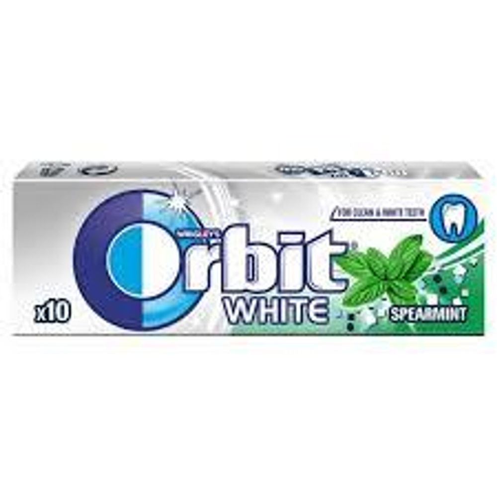 Резинка жевательная Orbit White 13,6г Нежная мята