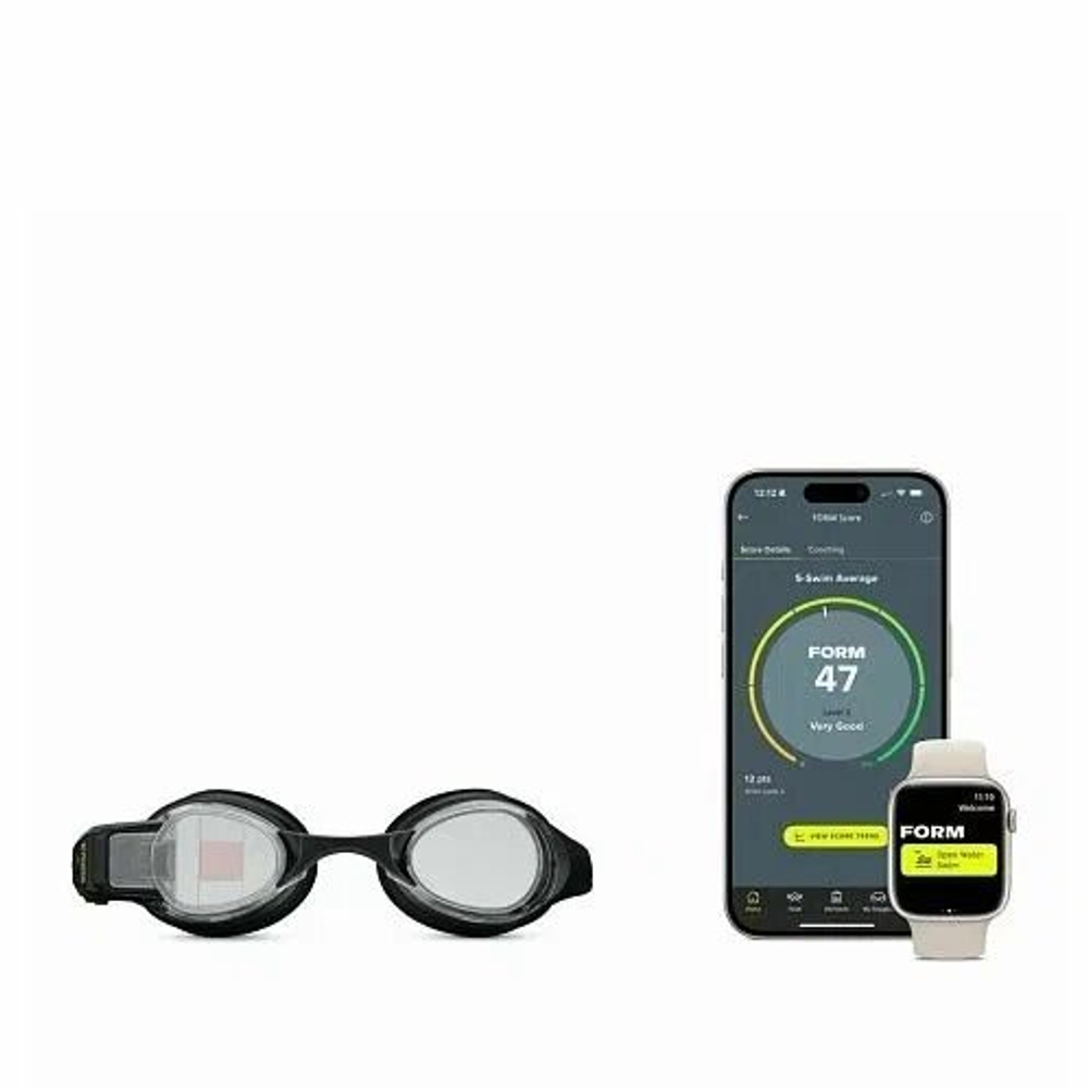 Умные очки для плавания FORM Smart Swim 2