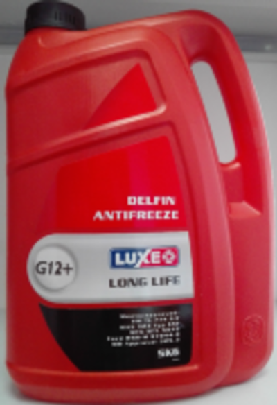 Антифриз LUXE LONG LIFE G12 красный (5 кг.)