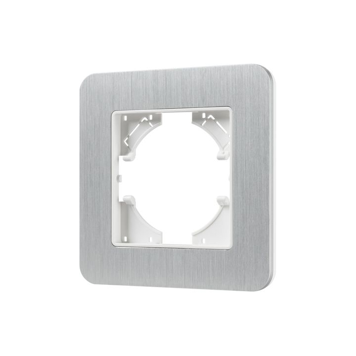 Рамка алюминиевая FRM-AKIRY-AL-1-SR Arlight 049680