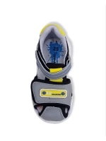 Сандалии для мальчика закрытые лето