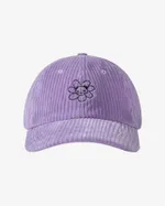 Кепка Ymkashix Velvet Face Flower фиолетовая