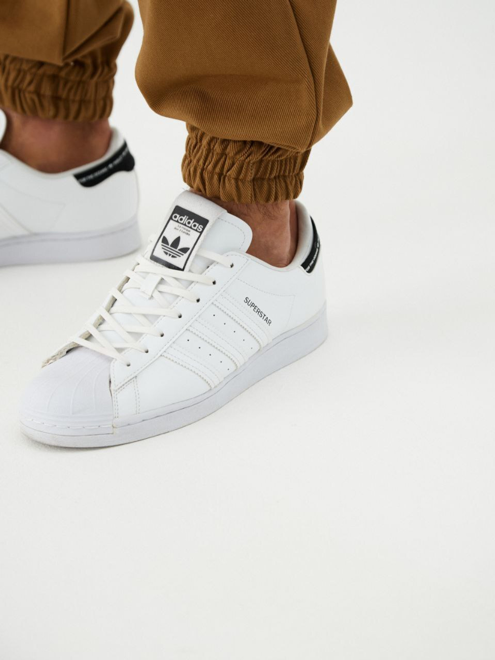 Джоггеры карго хлопковые. Кемэл