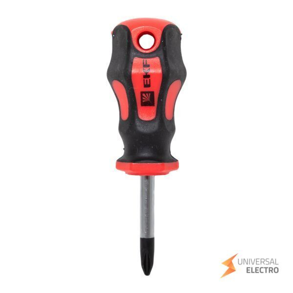 Отвертка Master PH2x38 мм EKF