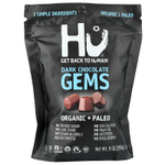 Hu, Gems, темный шоколад, 255 г (9 унций)