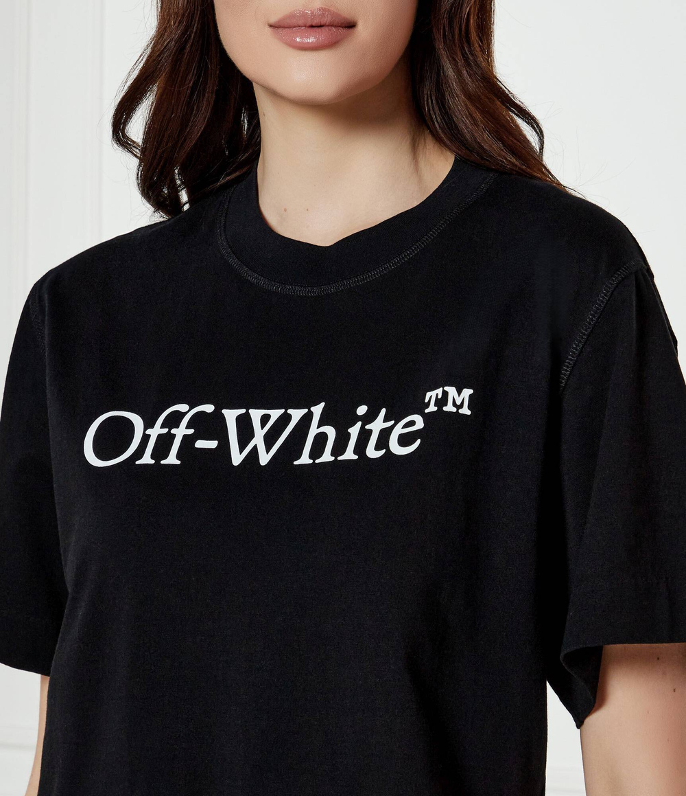 Футболка OFF-WHITE - черный(OWAA090C 99JER004)
