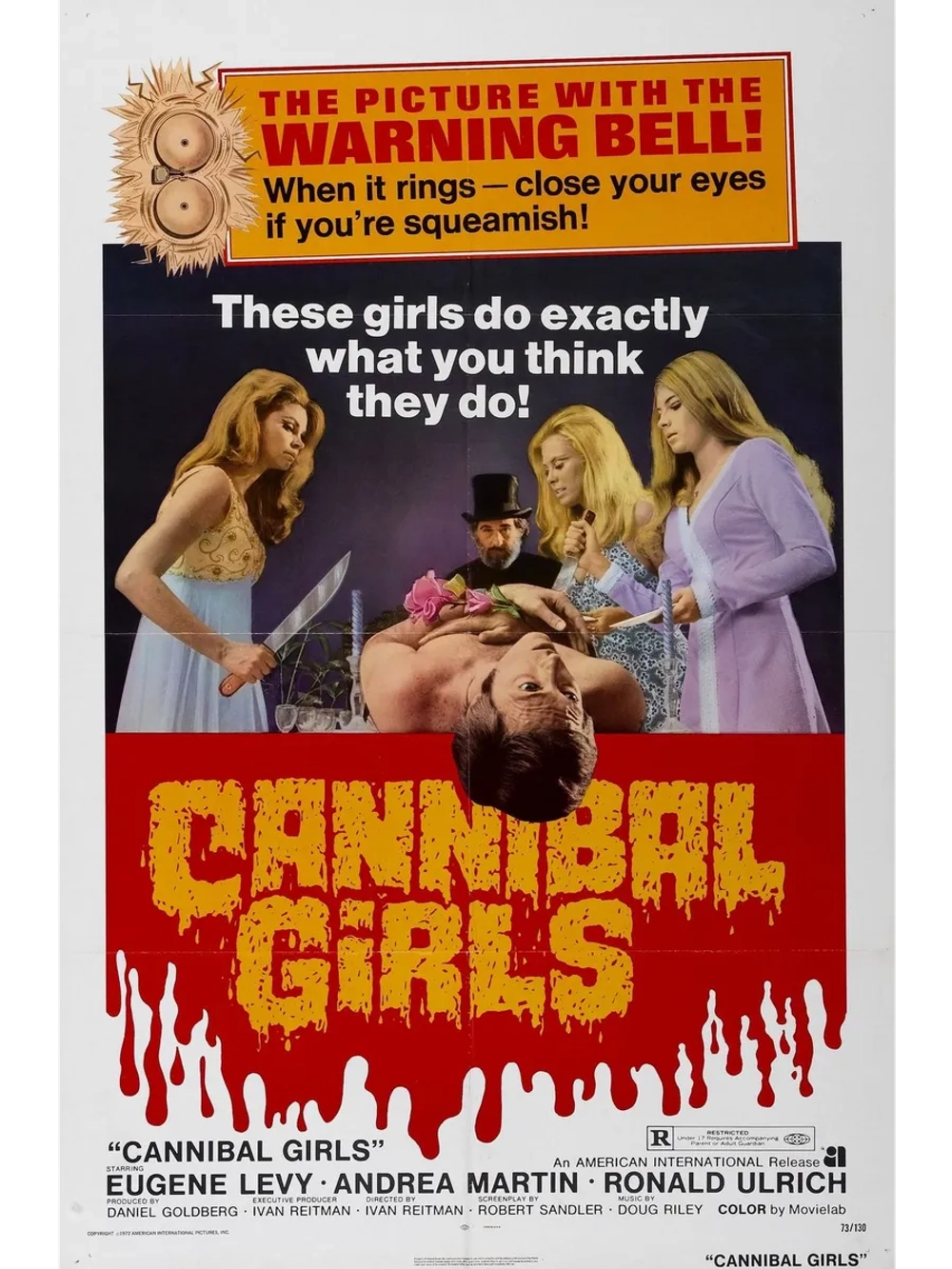 Девушки-каннибалы (1973) (DVD-R)
