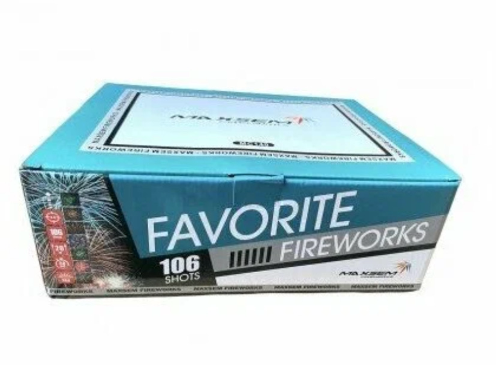 MC140 Favorite Fireworks (0,8x106) (7 эффектов)