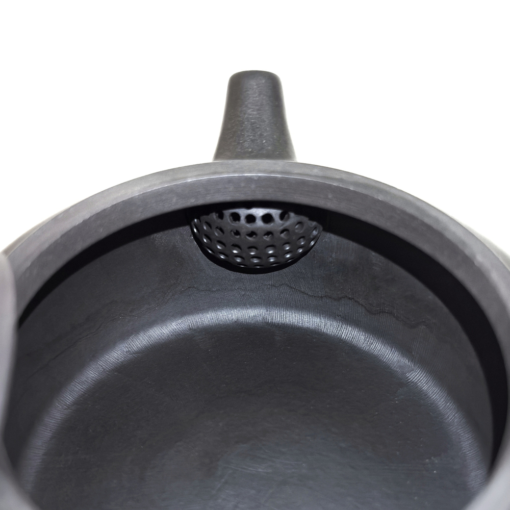 257019 Чайник ИСИН "Бянь Чэнь Утро", 180мл, исинская глина, черный