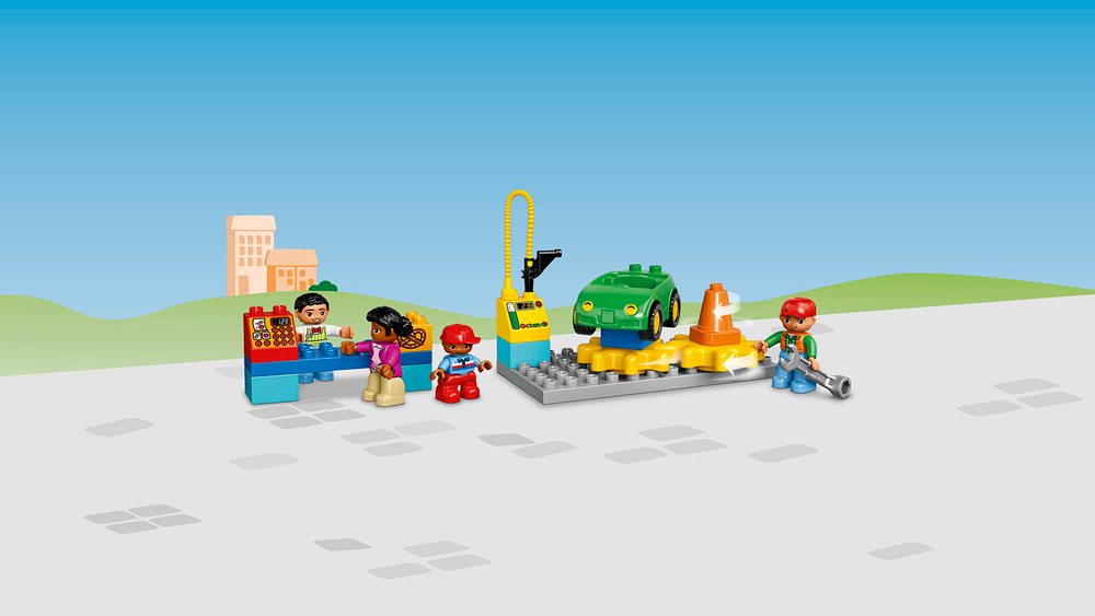 LEGO Duplo: Городская площадь 10836 — Neighborhood — Лего Дупло