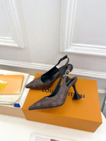 Louis Vuitton Slingback Pump