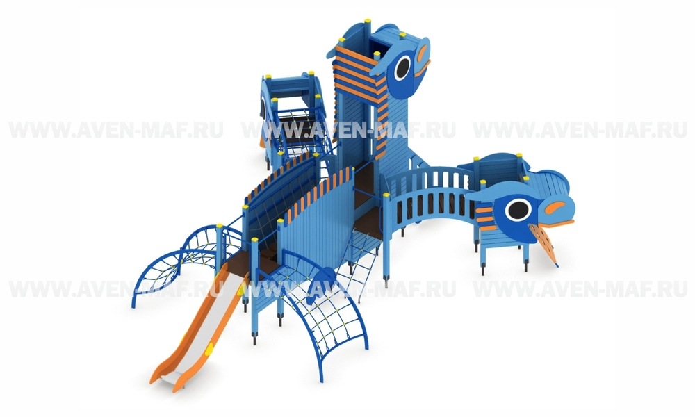 Игровой комплекс Дракоша