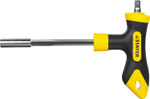 STAYER T-Compact-43 набор: реверсивная отверка с насадками 43 шт