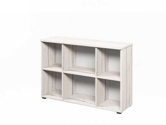 Стеллаж низкий 1200х374х803 L-69