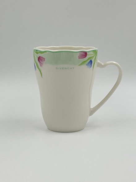 Кружка с зелёной каймой Givenchy by Yamaka