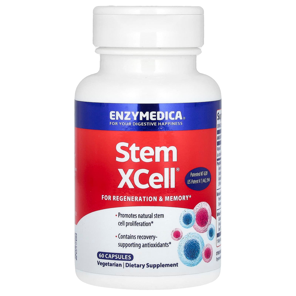 Enzymedica, Stem XCell, 60 капсул